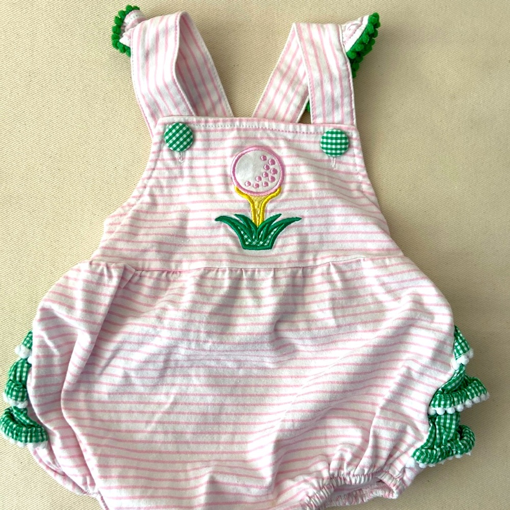 Classic Whimsy girls golf bubble